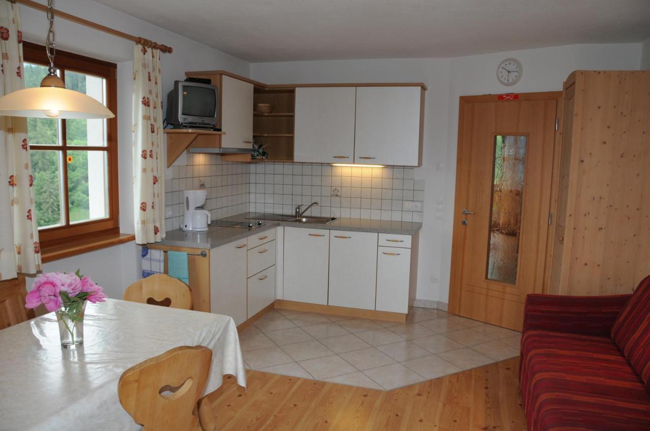 Appartement Zangerlechnhof à Brunico Extérieur photo